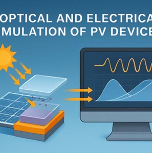 Optical and electrical simulation of PV devices